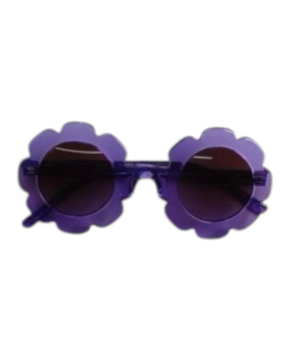 A Purple Sunglasses from Sons & Daughters in size 6T for girl. (Front View)