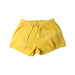 A Yellow Shorts from Louise Misha in size 6T for girl. (Front View)