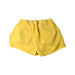 A Yellow Shorts from Louise Misha in size 6T for girl. (Back View)