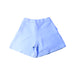 A Blue Shorts from Jacadi in size 8Y for neutral. (Back View)