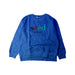 A Blue Crewneck Sweatshirts from Seed in size 7Y for boy. (Front View)