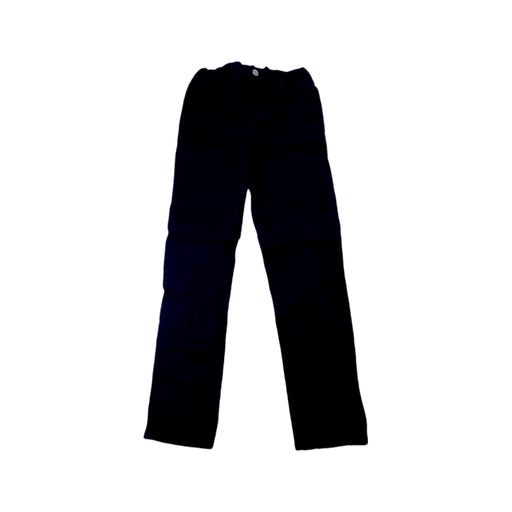 A Black Casual Pants from Jacadi in size 8Y for boy. (Front View)