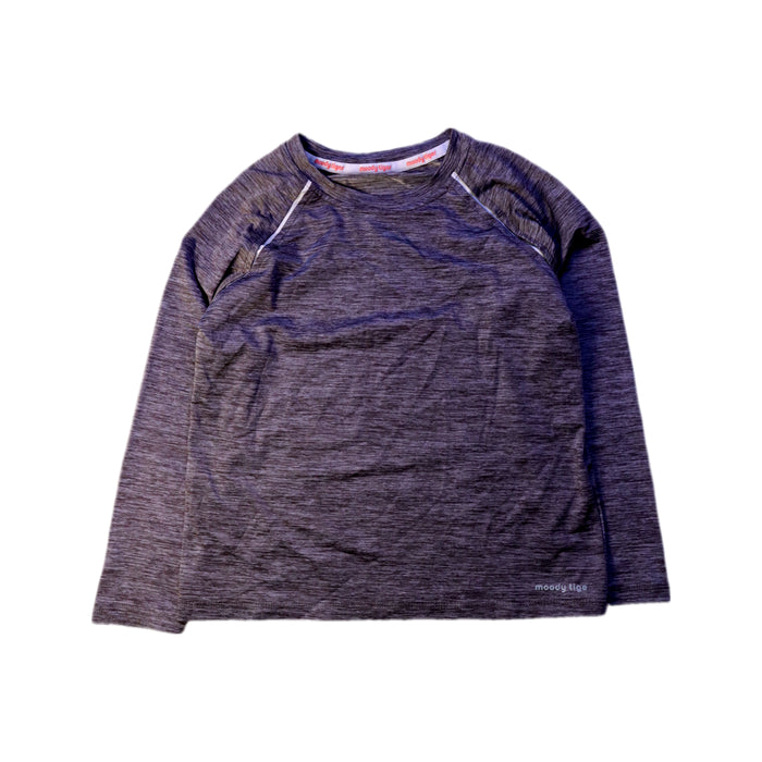A Grey Active Tops from Moody Tiger in size 5T for neutral. (Front View)