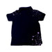 A Navy Short Sleeve Polos from Polo Ralph Lauren in size 4T for boy. (Back View)