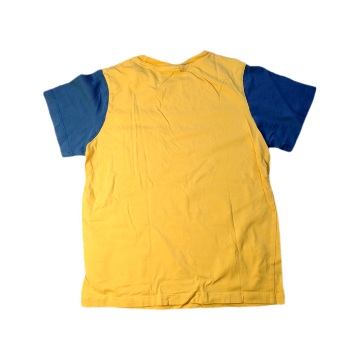 A Yellow Short Sleeve T Shirts from Stella McCartney in size 8Y for boy. (Back View)