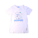 A White Short Sleeve T Shirts from Jacadi in size 8Y for boy. (Front View)