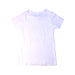 A White Short Sleeve T Shirts from Jacadi in size 8Y for boy. (Back View)
