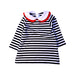 A Black Long Sleeve Dresses from Jacadi in size 2T for girl. (Front View)