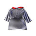 A Black Long Sleeve Dresses from Jacadi in size 2T for girl. (Back View)