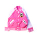 A Pink Lightweight Jackets from Polo Ralph Lauren in size 2T for girl. (Front View)