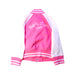 A Pink Lightweight Jackets from Polo Ralph Lauren in size 2T for girl. (Back View)