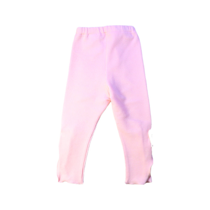 A Pink Leggings from Mezzo Piano in size 12-18M for girl. (Back View)
