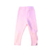 A Pink Leggings from Mezzo Piano in size 12-18M for girl. (Back View)