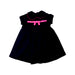 A Black Short Sleeve Dresses from Jacadi in size 12-18M for girl. (Front View)