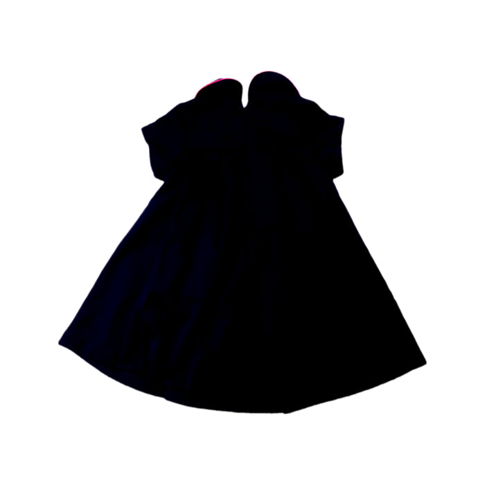 A Black Short Sleeve Dresses from Jacadi in size 12-18M for girl. (Back View)