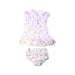 A Pink Skirt Sets from Ralph Lauren in size 6-12M for girl. (Front View)