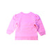 A Pink Crewneck Sweatshirts from Rachel Riley in size 6-12M for girl. (Back View)