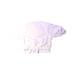 A White Crewneck Sweatshirts from Petit Main in size 12-18M for girl. (Back View)