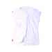 A White Short Sleeve Shirts from Miki House in size 18-24M for girl. (Back View)