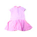 A Pink Short Sleeve Dresses from Ralph Lauren in size 12-18M for girl. (Back View)