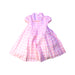 A Pink Short Sleeve Dresses from Ralph Lauren in size 6-12M for girl. (Front View)