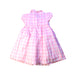 A Pink Short Sleeve Dresses from Ralph Lauren in size 6-12M for girl. (Back View)