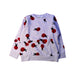 A Grey Crewneck Sweatshirts from Stella McCartney in size 5T for girl. (Front View)