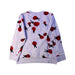 A Grey Crewneck Sweatshirts from Stella McCartney in size 5T for girl. (Back View)