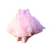 A Pink Sleeveless Dresses from Abel & Lula in size 6-12M for girl. (Front View)
