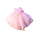 A Pink Sleeveless Dresses from Abel & Lula in size 6-12M for girl. (Back View)