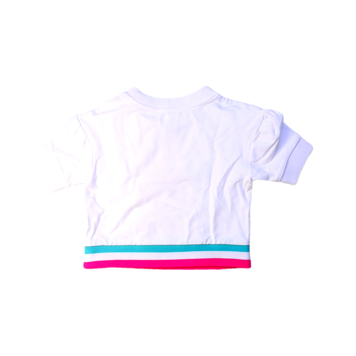 A White Short Sleeve T Shirts from Jacadi in size 3T for girl. (Back View)