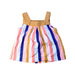 A Multicolour Sleeveless Tops from Bonpoint in size 4T for girl. (Front View)