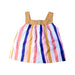 A Multicolour Sleeveless Tops from Bonpoint in size 4T for girl. (Back View)