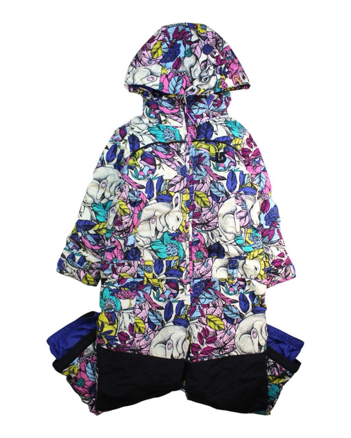 A Multicolour Ski Pants & Salopettes from Burton in size 3T for girl. (Front View)