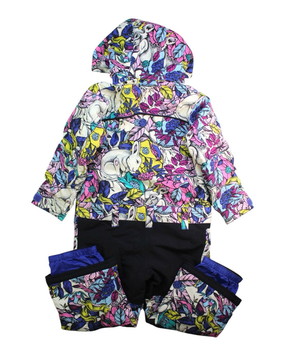 A Multicolour Ski Pants & Salopettes from Burton in size 3T for girl. (Back View)