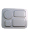 A White Utensils & Containers from Jacadi in size 6-12M for girl. (Back View)