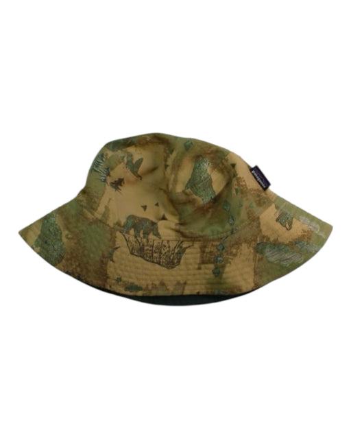 A Brown Sun Hats from Patagonia in size 4T for boy. (Front View)