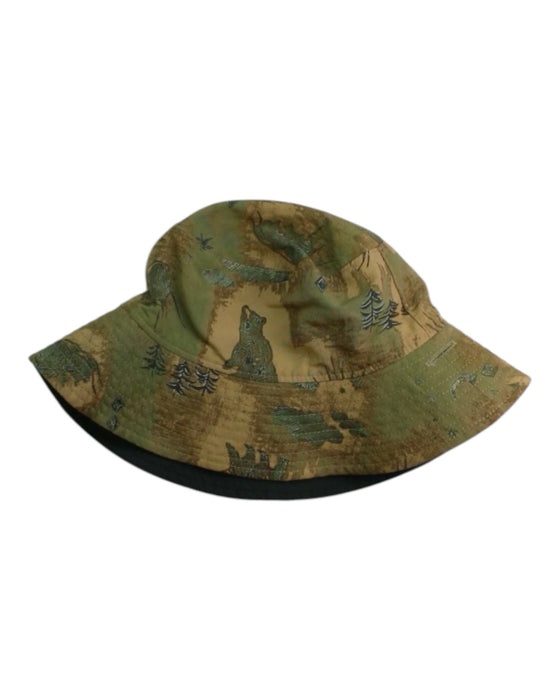 A Brown Sun Hats from Patagonia in size 4T for boy. (Back View)