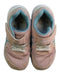 A Pink Sneakers from ASICS in size 4T for girl. (Back View)