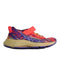 A Purple Sneakers from ASICS in size 4T for girl. (Front View)