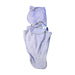 A Grey Sleepsacs from Aden & Anais in size 0-3M for neutral. (Front View)