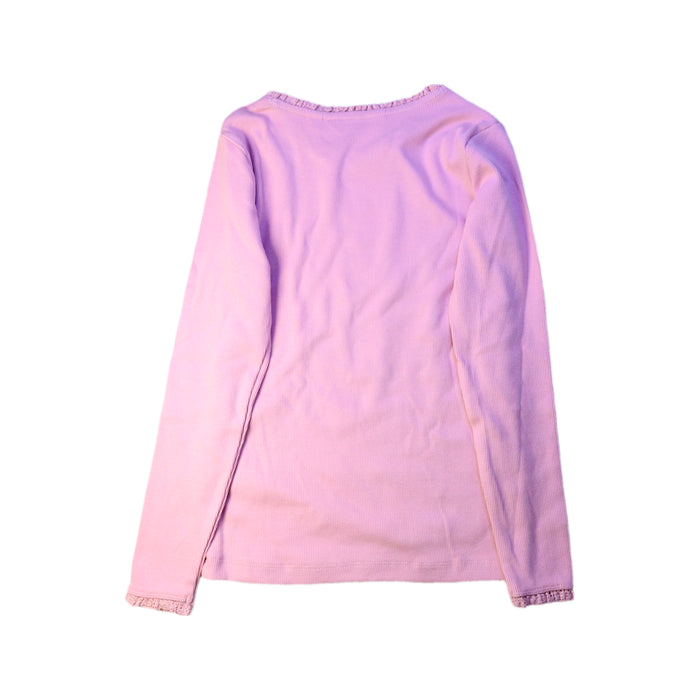 A Pink Long Sleeve Tops from Boden in size 8Y for girl. (Back View)