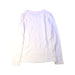 A White Long Sleeve Tops from Boden in size 8Y for girl. (Back View)
