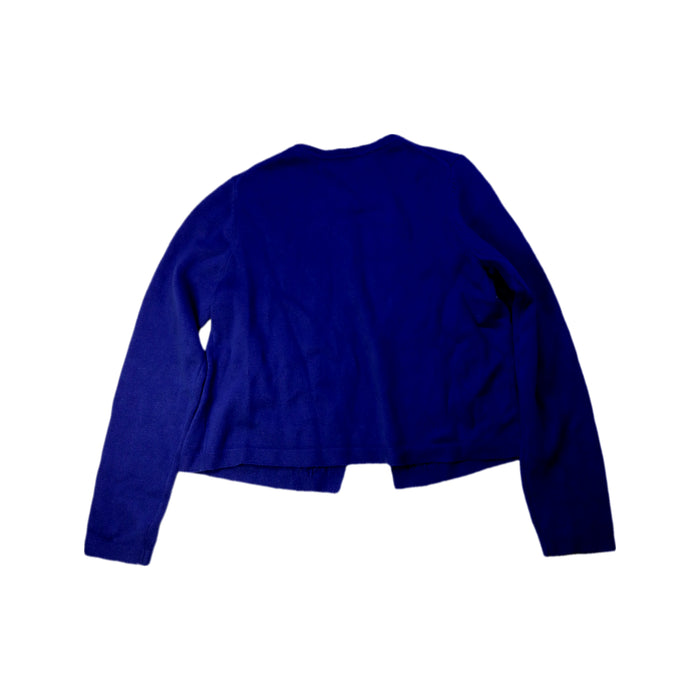 A Blue Cardigans from Boden in size 8Y for girl. (Back View)