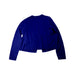 A Blue Cardigans from Boden in size 8Y for girl. (Back View)