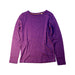 A Purple Long Sleeve Tops from Boden in size 8Y for girl. (Front View)