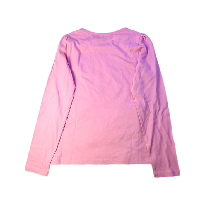 A Pink Long Sleeve Tops from Boden in size 8Y for girl. (Back View)