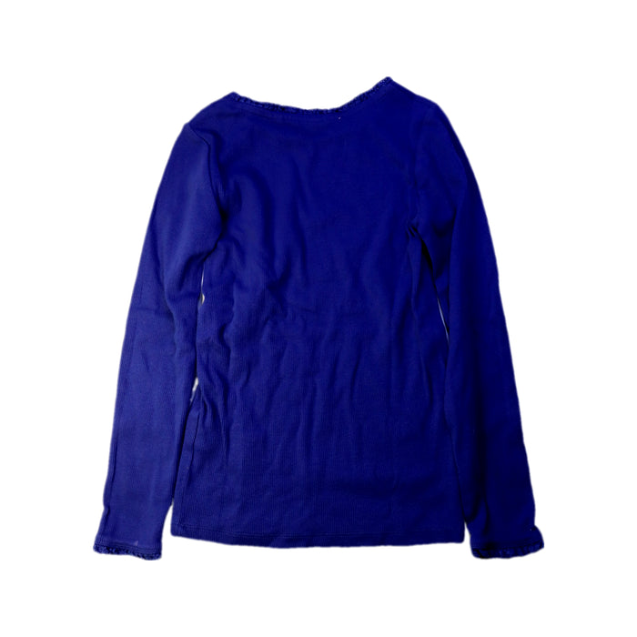 A Blue Long Sleeve Tops from Boden in size 8Y for girl. (Back View)