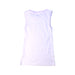 A White Sleeveless Tops from Boden in size 8Y for girl. (Back View)