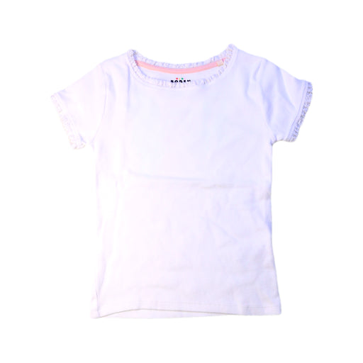 A White Short Sleeve T Shirts from Boden in size 8Y for girl. (Front View)